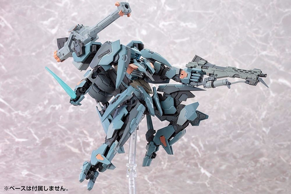Kotobukiya 1/48 Light Flame Base Doll FORMULA Plastic Model Kit XenobladeX NEW_7