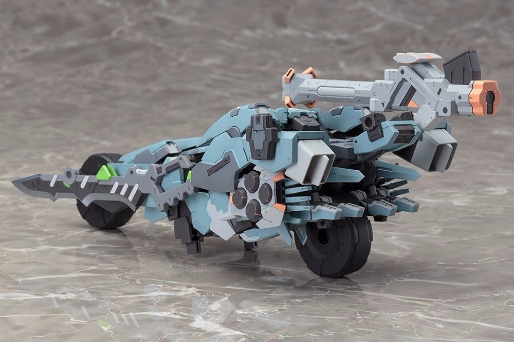 Kotobukiya 1/48 Light Flame Base Doll FORMULA Plastic Model Kit XenobladeX NEW_9
