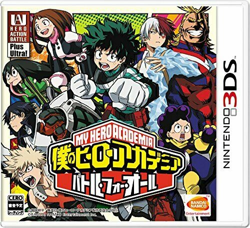Bandai Namco Entertainment Nintendo 3DS My Hero Academia Battle for All NEW_1