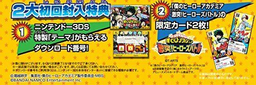 Bandai Namco Entertainment Nintendo 3DS My Hero Academia Battle for All NEW_2