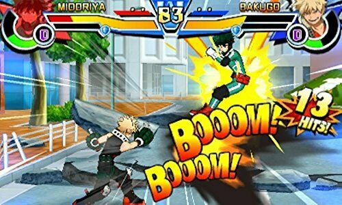 Bandai Namco Entertainment Nintendo 3DS My Hero Academia Battle for All NEW_4