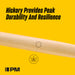 PROMARK Drum Stick Mike Portnoy Hickory Oval Wood Tip TXMP420XW-AG 413x14.5mm_4