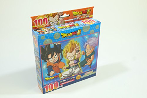 100-piece jigsaw puzzle Dragon Ball super hidden force! Super Saiyan Gotenks NEW_2