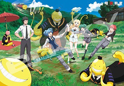 Ensky Assassination Classroom 1000T-01 Time of Fieldwork 1000 Pieces Puzzles_1
