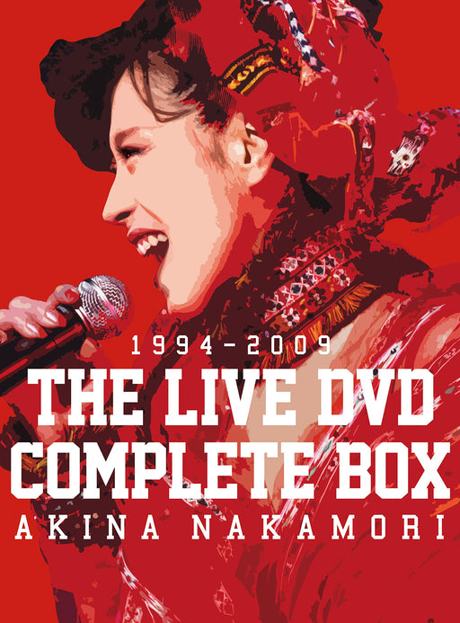 Akina Nakamori THE LIVE DVD COMPLETE BOX Japanese Pop Diva UPBH-1404 7-disc Set_1