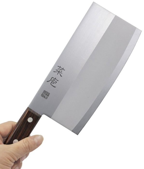 KAI Chinese Kitchen Knife 175mm Care Easy AB5523 Made in Japan Stainless Steel_4