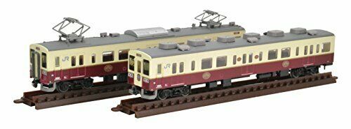 The Railway Collection J.R. Series 107-0 Nikko Line (New Color) (2-Car Set)_1