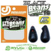 RYUGI black beans TG SBB081 1/4oz 7g (3 pieces)  NEW from Japan_2