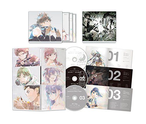 [CD] Grimgar of Fantasy and Ash CD BOX Grimar, Ashes And Illusions "BEST" NEW_1