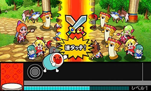 Nintendo 3DS Taiko no Tatsujin Dokodon Mystery Adventure CTR-P-BT8J Battle Game_5