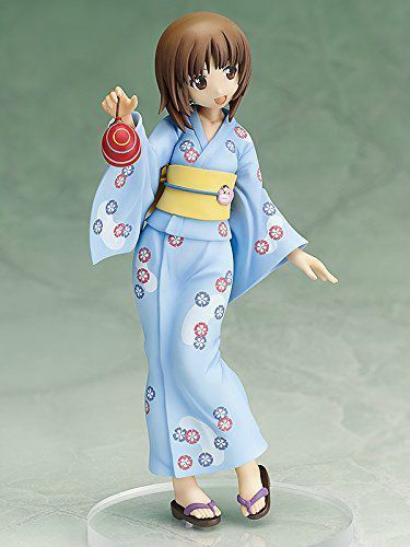 Girls und Panzer MIHO NISHIZUMI Yukata Ver 1/8 PVC Figure FREEing NEW from Japan_3