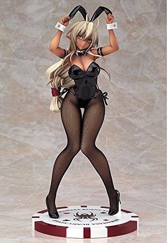 FullMetalDaemon Muramasa Sansei Black Bunny Ver 1/7 PVC Figure WING NEW Japan_2