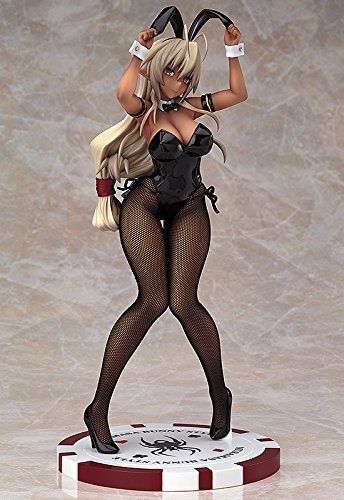 FullMetalDaemon Muramasa Sansei Black Bunny Ver 1/7 PVC Figure WING NEW Japan_3