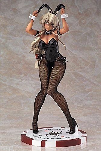 FullMetalDaemon Muramasa Sansei Black Bunny Ver 1/7 PVC Figure WING NEW Japan_4