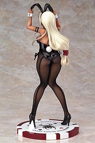 FullMetalDaemon Muramasa Sansei Black Bunny Ver 1/7 PVC Figure WING NEW Japan_5