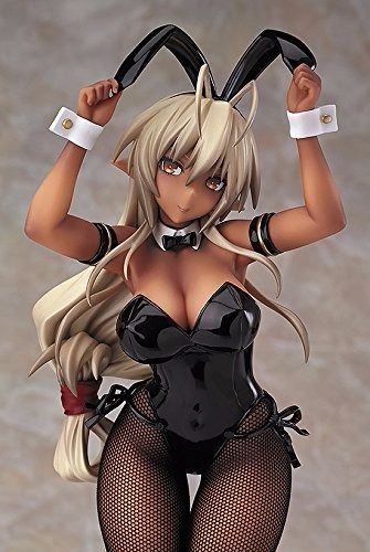 FullMetalDaemon Muramasa Sansei Black Bunny Ver 1/7 PVC Figure WING NEW Japan_6