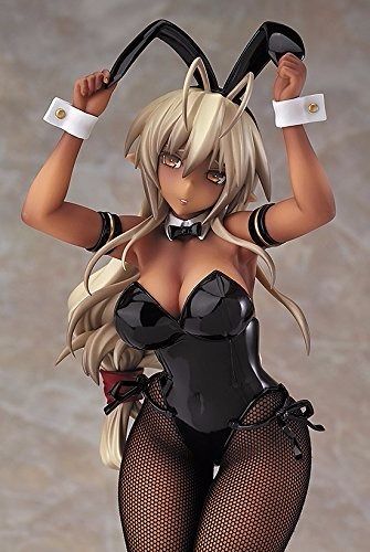 FullMetalDaemon Muramasa Sansei Black Bunny Ver 1/7 PVC Figure WING NEW Japan_7