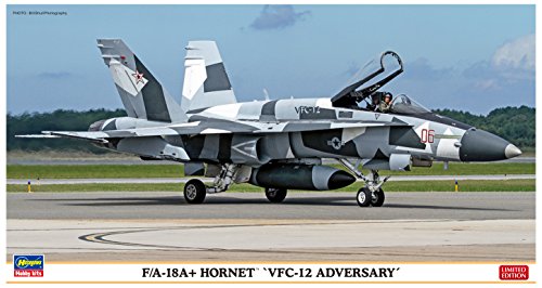 Hasegawa 1/72 F/A-18A+ Hornet VFC-12 Adversary Model Kit NEW from Japan_1