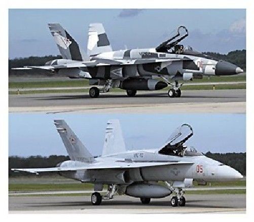 Hasegawa 1/72 F/A-18A+ Hornet VFC-12 Adversary Model Kit NEW from Japan_2