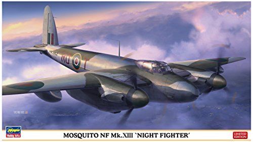 Hasegawa 1/72 Mosquito NF Mk.XIII Night Fighter Model Kit NEW from Japan_1