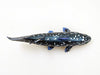 Favorite Coelacanth soft Vinyl Figure FF-001 L18.5xW5.6xH10.5cm Real Fish Figure_3