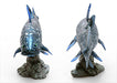 Favorite Coelacanth soft Vinyl Figure FF-001 L18.5xW5.6xH10.5cm Real Fish Figure_7