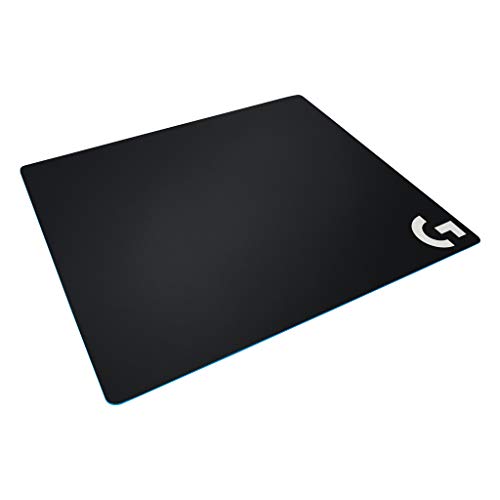Logicool G G640r Large Cloth Gaming Mouse Pad Black Rubber 460x400x3mm NEW_1
