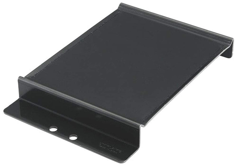 UNIFLAME Unicera iron plate 615256 Rectangle 150x220x25mm black steel plate NEW_1
