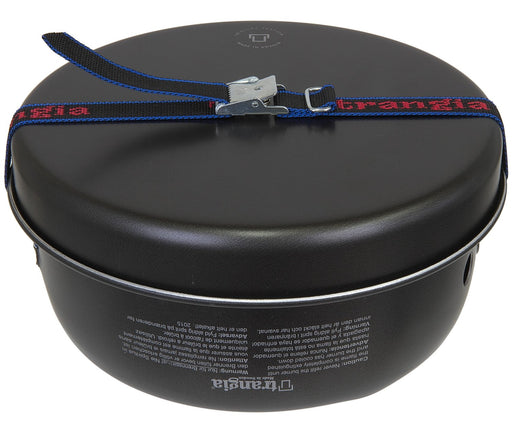TRANGIA STORM COOKER S BLACK VERSION TR-37-5UL 18xH10cm non-stick NEW from Japan_2