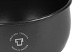 TRANGIA STORM COOKER S BLACK VERSION TR-37-5UL 18xH10cm non-stick NEW from Japan_4