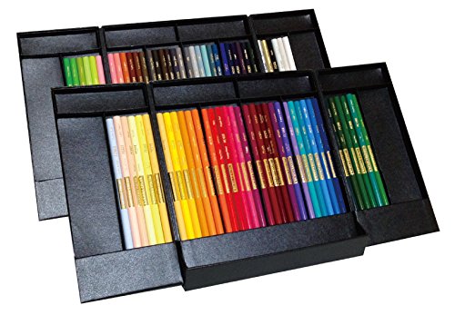 Color Pencil Charismatic 72 Set Sanford NEW from Japan_2