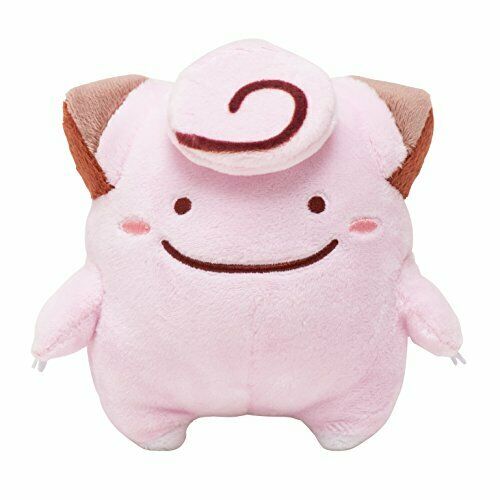 Pokemon Center Original stuffed Transform! Metamon Clefairy NEW from Japan_1