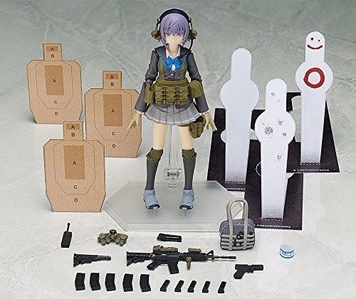 figma SP-071 Little Armory MIYO ASATO Action Figure TOMYTEC NEW from Japan F/S_10