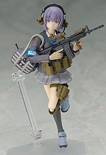 figma SP-071 Little Armory MIYO ASATO Action Figure TOMYTEC NEW from Japan F/S_2