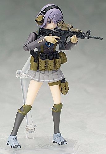 figma SP-071 Little Armory MIYO ASATO Action Figure TOMYTEC NEW from Japan F/S_6