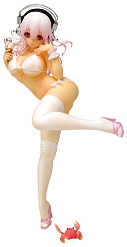 Wave Beach Queens Super Sonico Special Ver. 1/10 Scale Figure from Japan_1