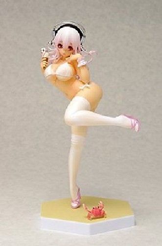 Wave Beach Queens Super Sonico Special Ver. 1/10 Scale Figure from Japan_2