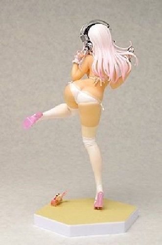Wave Beach Queens Super Sonico Special Ver. 1/10 Scale Figure from Japan_3