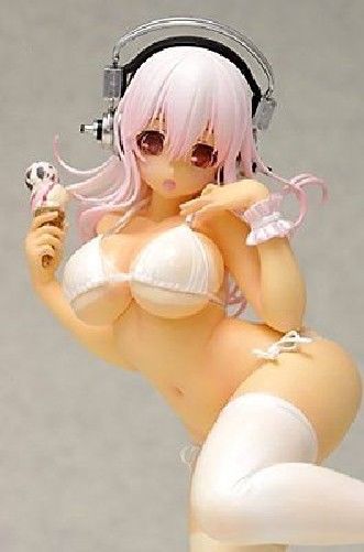 Wave Beach Queens Super Sonico Special Ver. 1/10 Scale Figure from Japan_4