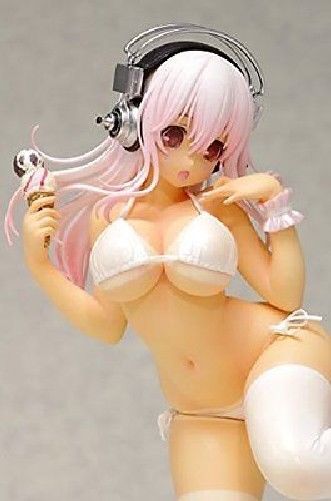 Wave Beach Queens Super Sonico Special Ver. 1/10 Scale Figure from Japan_6