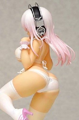 Wave Beach Queens Super Sonico Special Ver. 1/10 Scale Figure from Japan_7