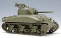 Asuka Model 1/35 US Medium Tank M4A1 Sherman Mid-term Plastic Model 35-010 NEW_2