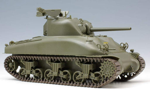 Asuka Model 1/35 US Medium Tank M4A1 Sherman Mid-term Plastic Model 35-010 NEW_2