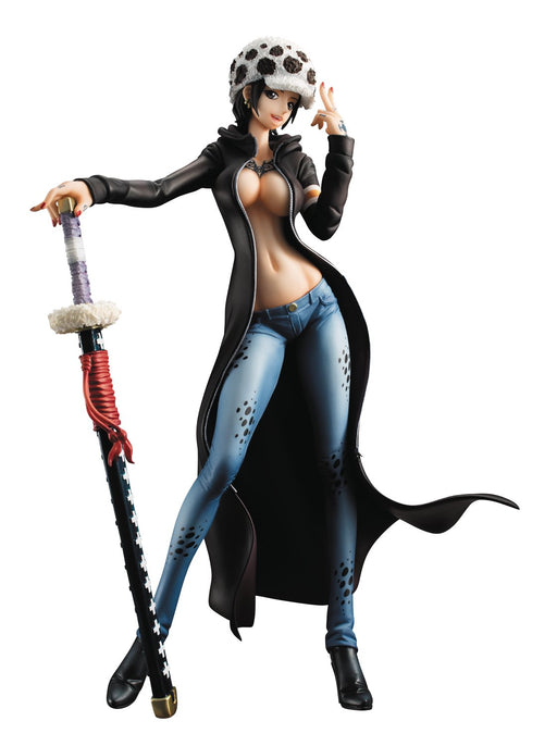 MegaHouse Portrait.Of.Pirates I.R.O Trafalgar Law Figure Ltd/ed. ‎JAN168677 NEW_1