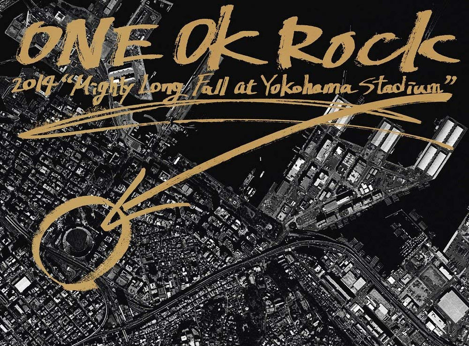 ONE OK ROCK 2014 Mighty Long Fall at Yokohama Stadium Blu-ray Book AZXS-1012 NEW_1