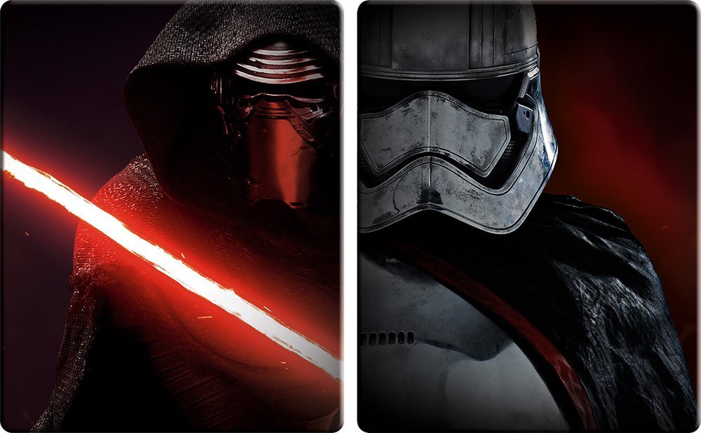 Star Wars Force Awakening MovieNEX Premium Box BD+DVD+Digital Copy VWES-6290 NEW_2