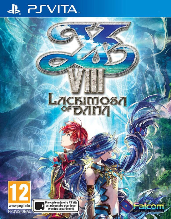 Ys VIII Lacrimosa of DANA PS Vita Game Software VLJM-35359 Role Playing Game NEW_1