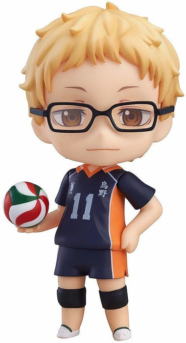 Nendoroid 616 Haikyu!! KEI TSUKISHIMA Action Figure ORANGE ROUGE NEW from Japan_1