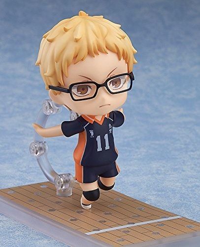 Nendoroid 616 Haikyu!! KEI TSUKISHIMA Action Figure ORANGE ROUGE NEW from Japan_3