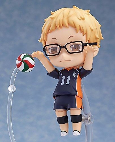 Nendoroid 616 Haikyu!! KEI TSUKISHIMA Action Figure ORANGE ROUGE NEW from Japan_4